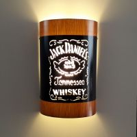 [Imagem]Luminária Arandela Jack Daniel's