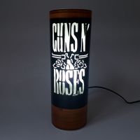 [Imagem]Abajur Luminária de mesa Rock Guns N` Roses