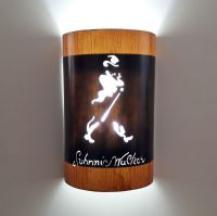 [Imagem]Luminária Arandela de parede Bar Johnnie Walker