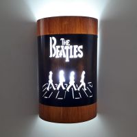 [Imagem]Luminária Arandela de parede Bar The Beatles