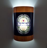 [Imagem]Luminária Arandela de parede Bar Heineken