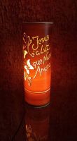 [Imagem]"Jesus é a Luz que nunca apaga"